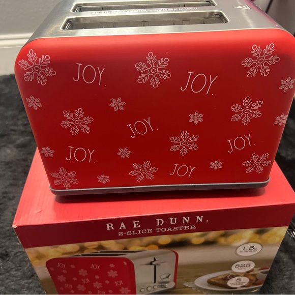 Rae Dunn toaster - Picture 2 of 4